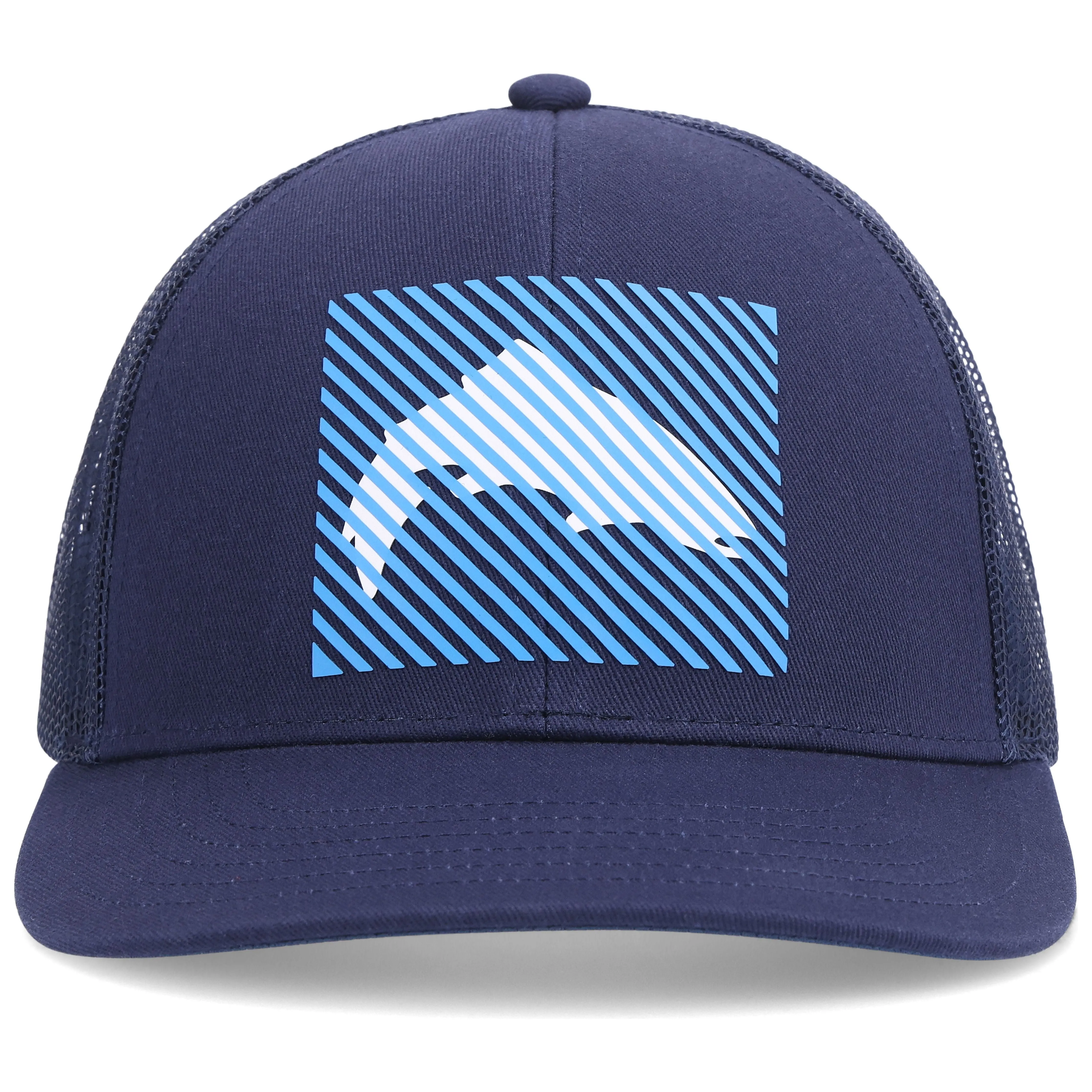 Simms HD Logo Trucker