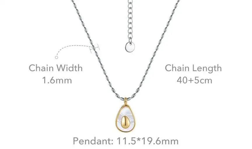 Stylemein - Pendant Necklace | Small Pendant Necklace
