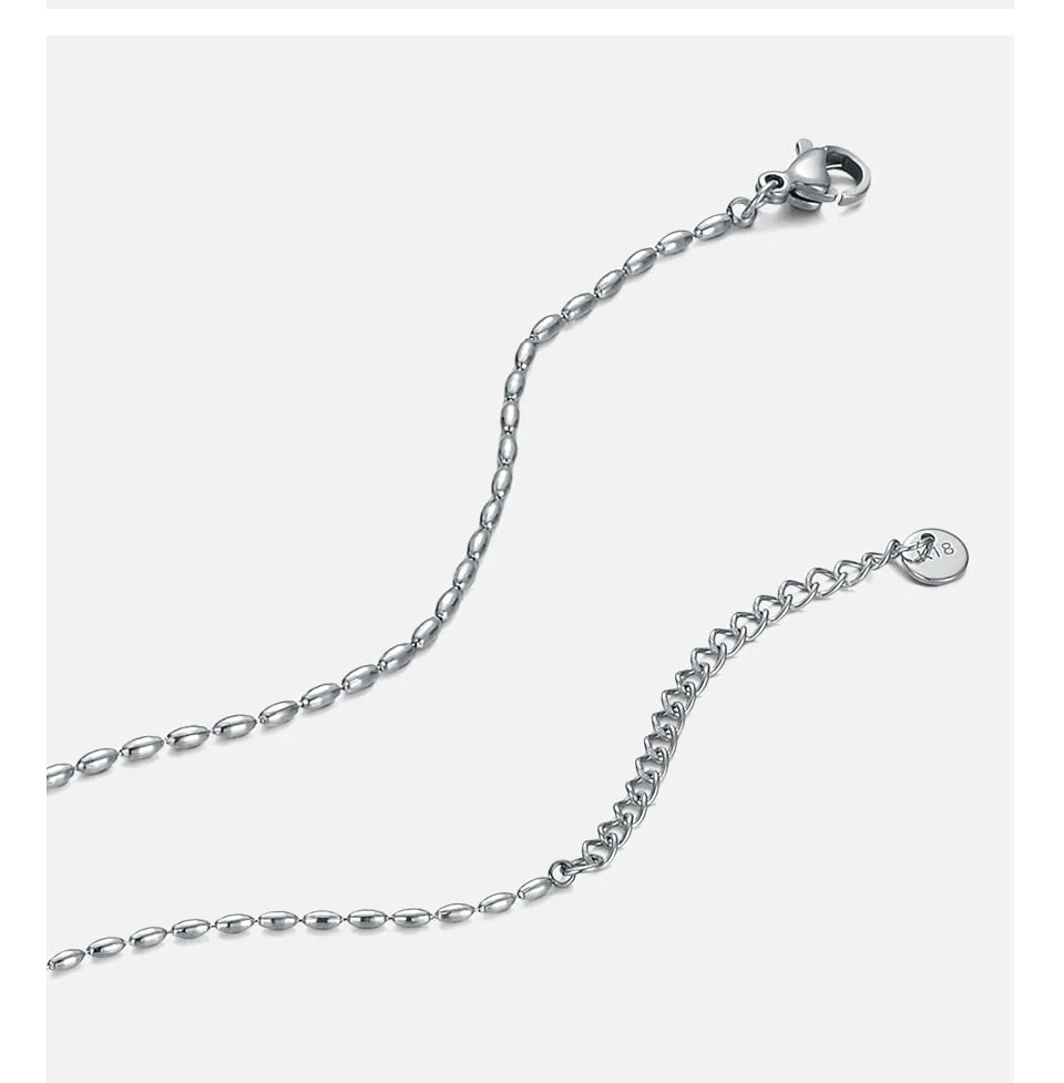 Stylemein - Pendant Necklace | Small Pendant Necklace