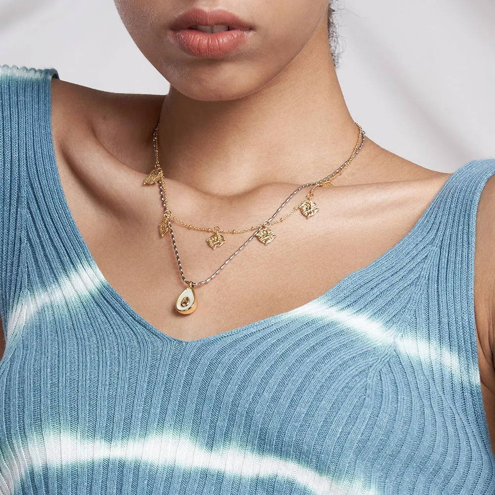 Stylemein - Pendant Necklace | Small Pendant Necklace
