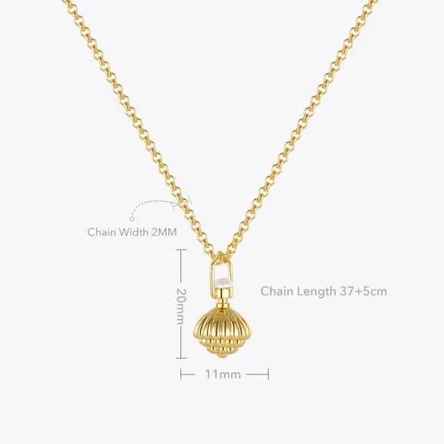 Stylemein - Pendant Necklace | Small Pendant Necklace