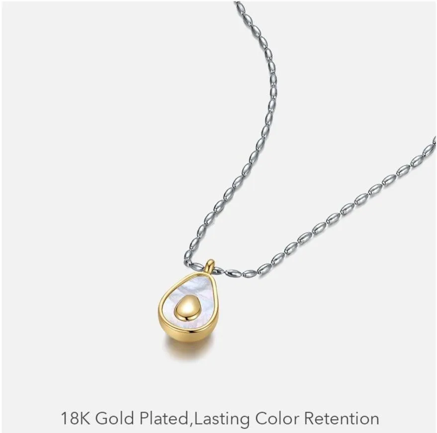 Stylemein - Pendant Necklace | Small Pendant Necklace