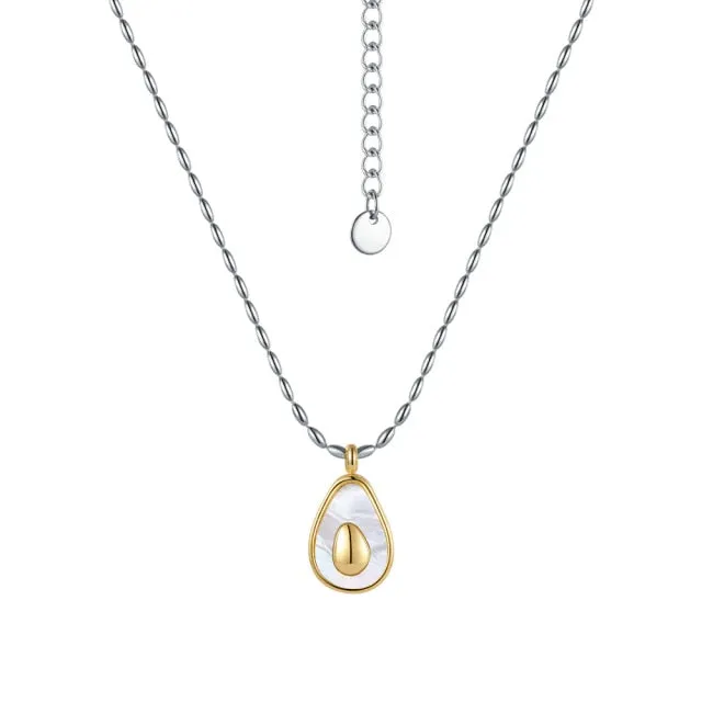 Stylemein - Pendant Necklace | Small Pendant Necklace