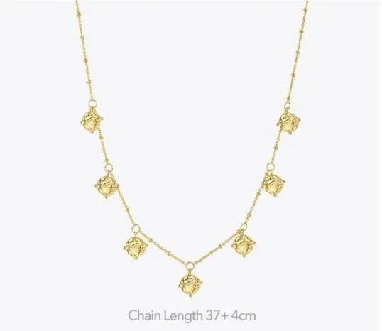 Stylemein - Pendant Necklace | Small Pendant Necklace