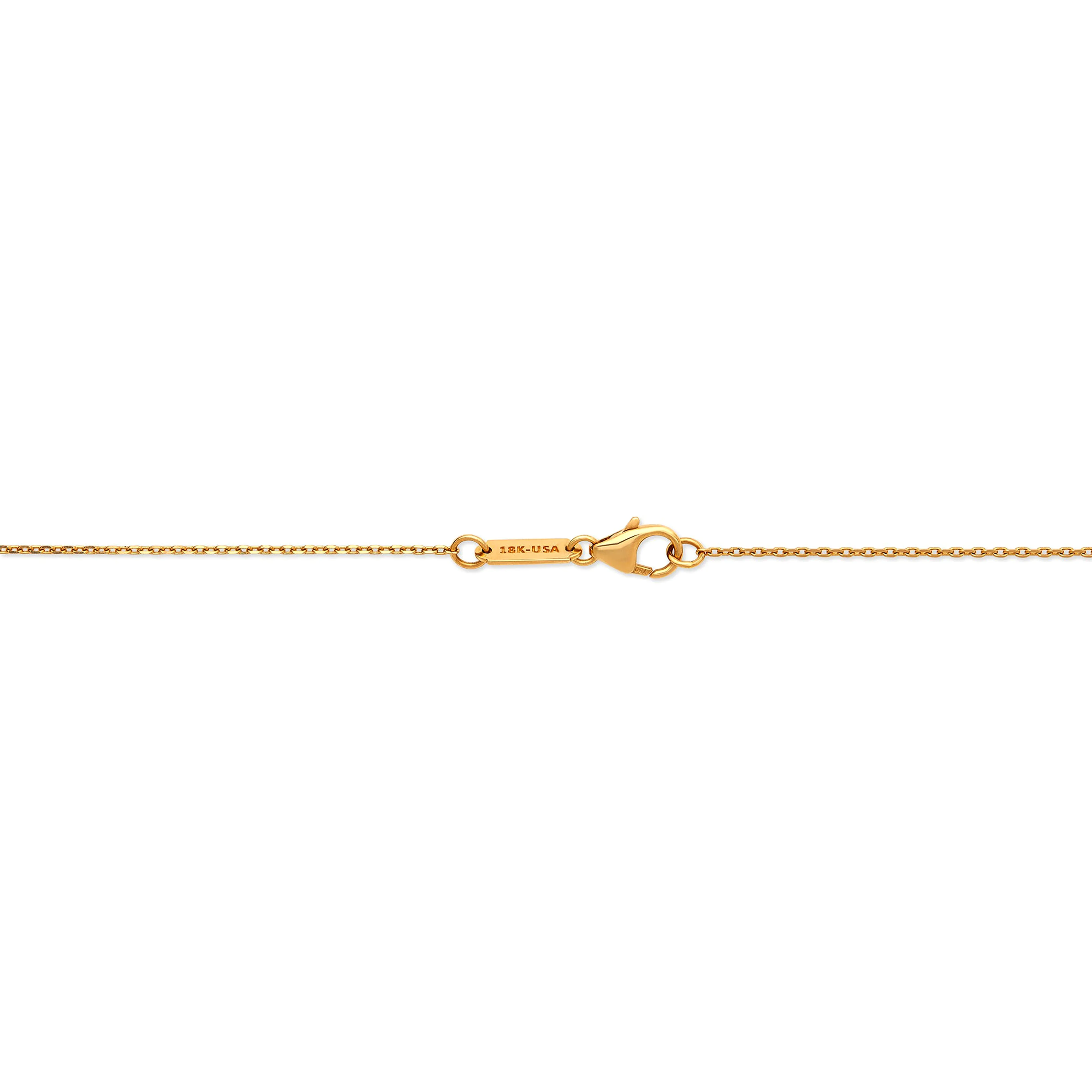 Suzanne Kalan - Sapphire Diamond Dangle Necklace