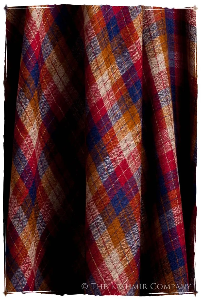 The Barnaby II - Handloom Cashmere Grand Shawl