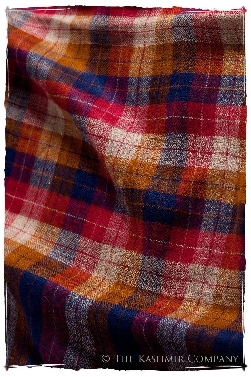 The Barnaby II - Handloom Cashmere Grand Shawl