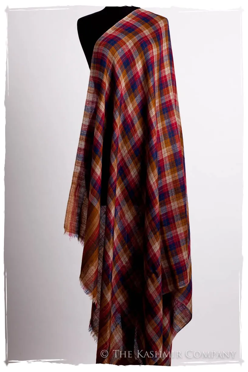 The Barnaby II - Handloom Cashmere Grand Shawl