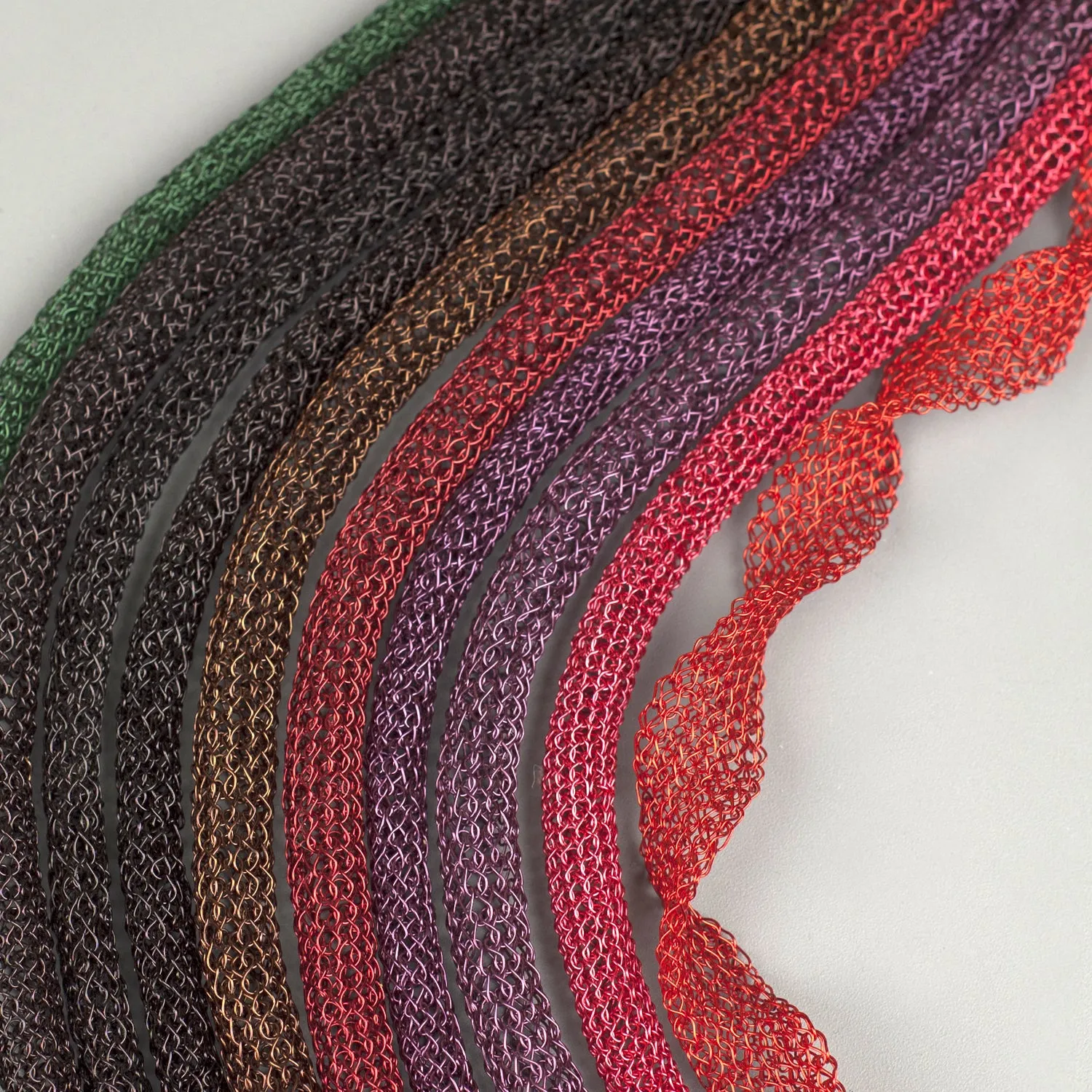 Tube Necklaces Sample sale - 42.5$ each