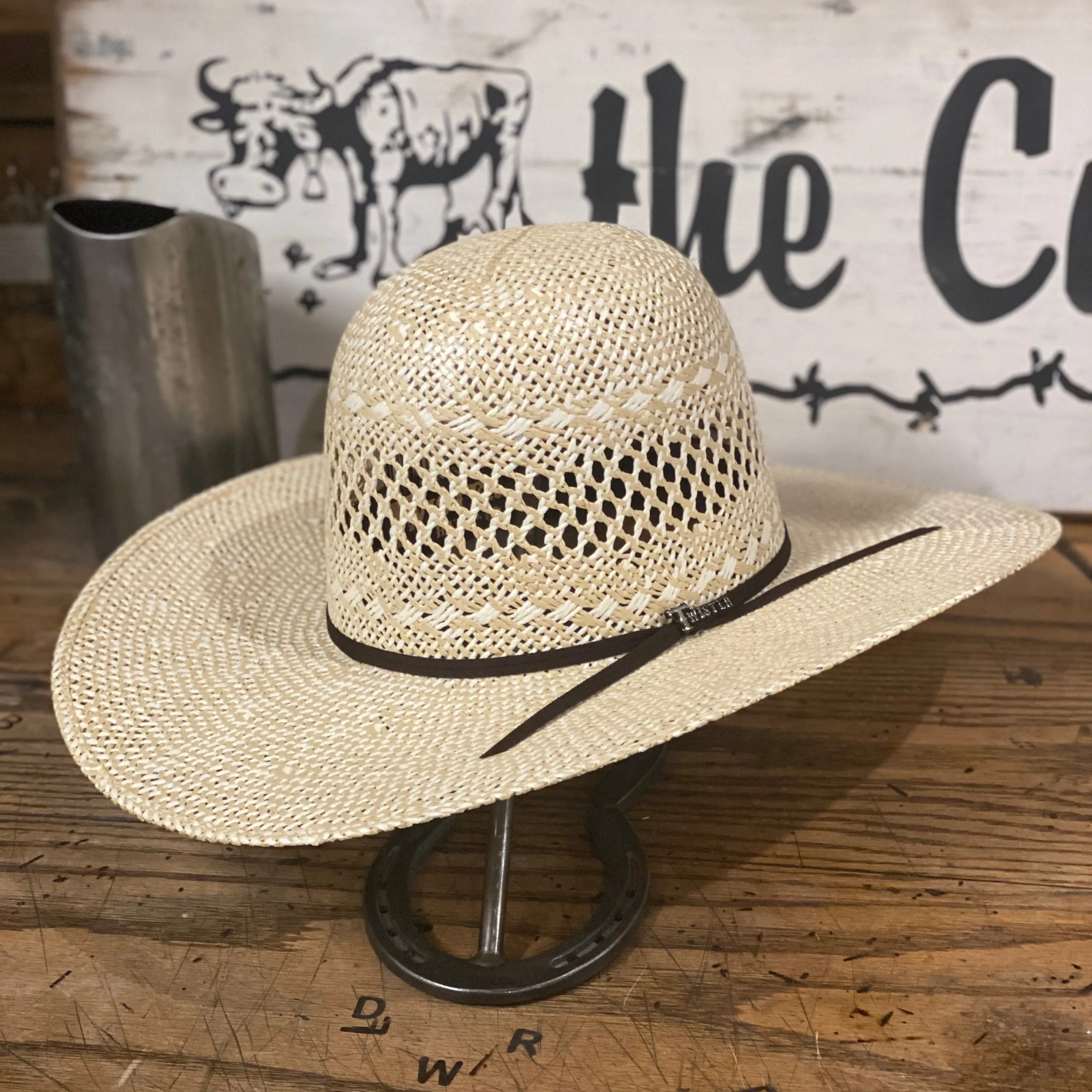 Twister Twisted Weave 4 1/2" Brim