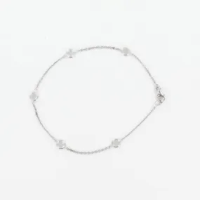 WHITE TOPAZ BRACELET