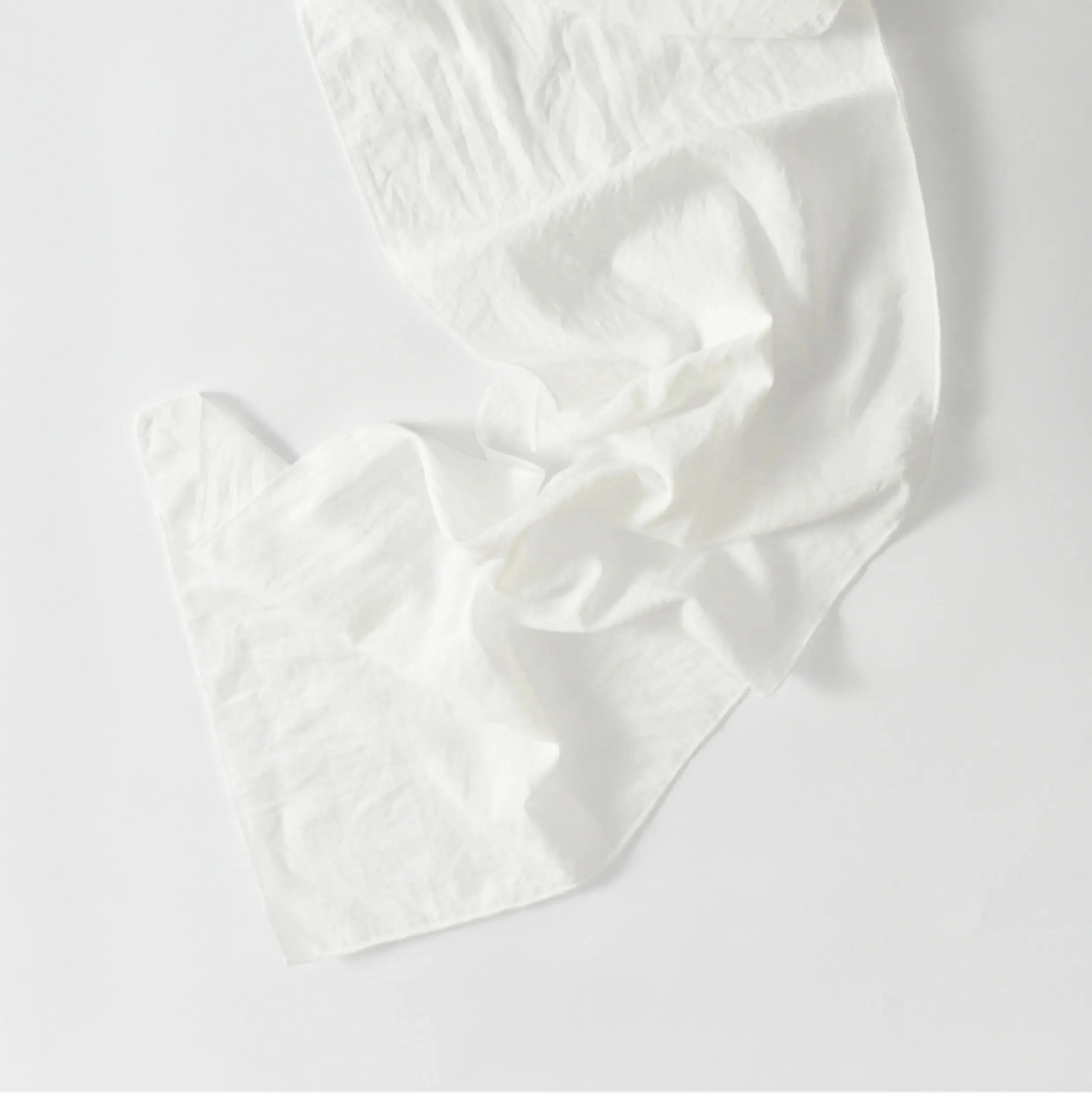 Women's fashion scarf Natural Linen and Cotton Blend Scarf